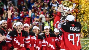 Kanada ist Eishockey-Weltmeister 2015. Foto: EPA