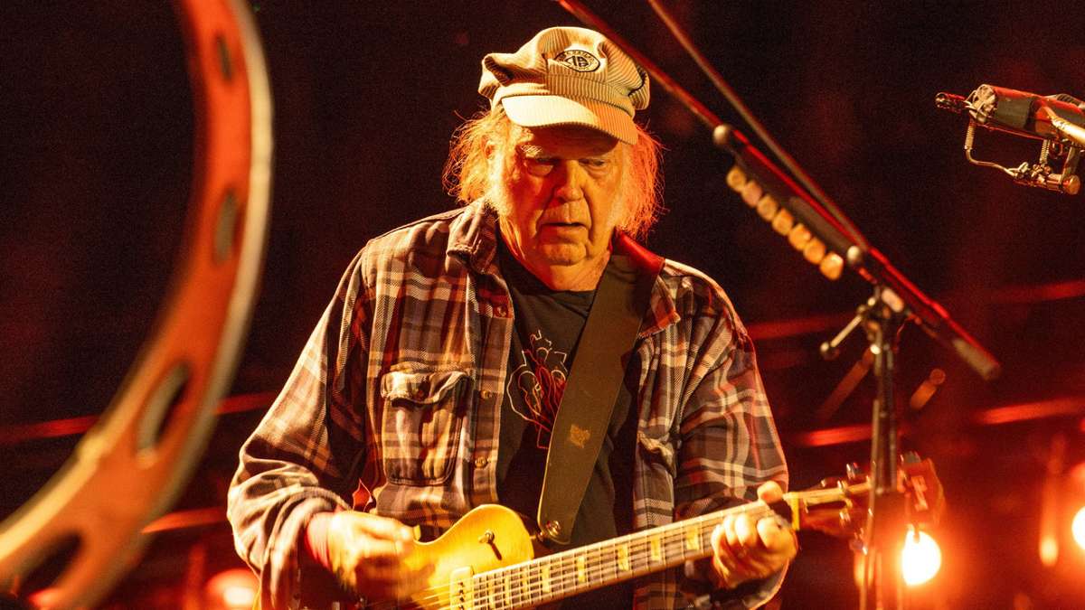 Nachricht an seine Fans - Neil Young sagt alle Europa-Konzerte ab