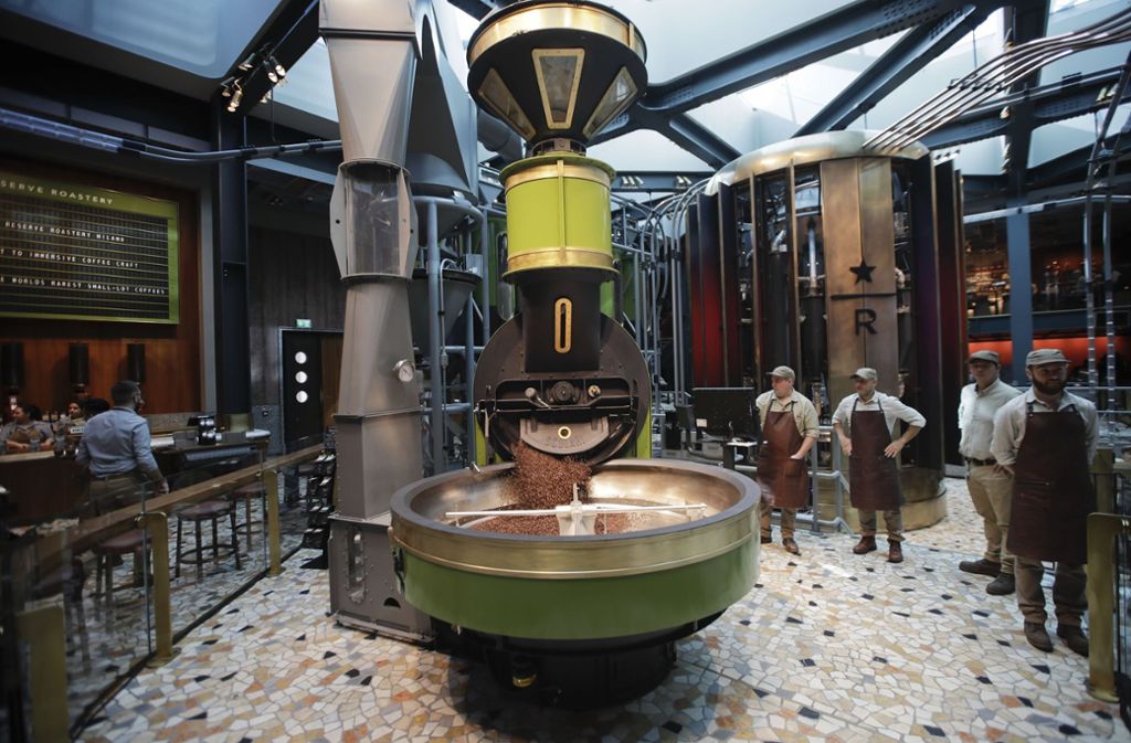 Ein Tempel der Kaffeekultur Foto: AP