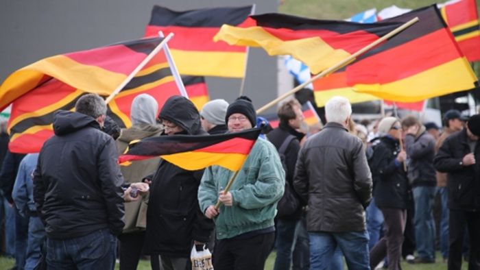 Pegida-Demonstration in Stuttgart angemeldet
