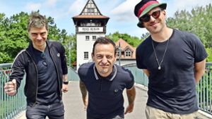 Die Band Beatsteaks aus und in Berlin Foto: dpa
