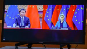 EU und China sehen Krieg als Gefahr für die Weltwirtschaft