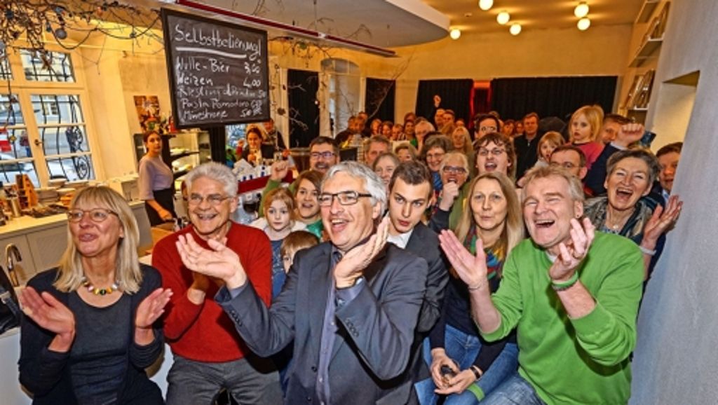 Landtagswahl: Wahlkreis Ludwigsburg: Jürgen Walter: Es ist eine Revolution
