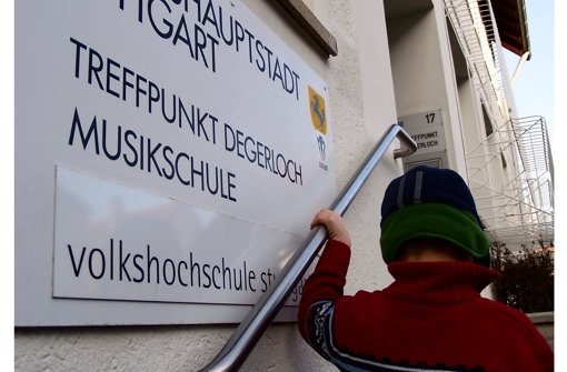 Die Musikschule und Volkshochschule sind im Treffpunkt Degerloch untergebracht. Foto: Ott