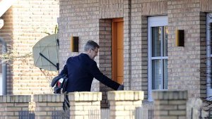 Polizei durchsucht Christian Wulffs Haus
