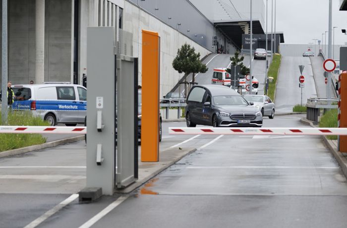 Tödliche Schüsse in Sindelfinger Mercedes-Werk: Tote sind von Fremdfirma: So reagiert Rhenus Automotive