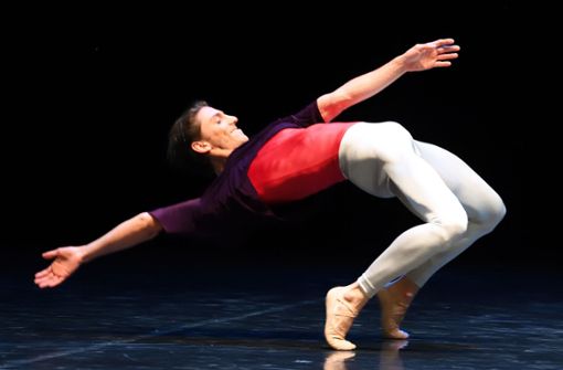 Matteo Miccini ist einer von drei Tänzern, die alles... Foto: Stuttgarter Ballett