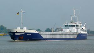 Nordsee: Gesunkener Frachter soll noch 2024 geborgen werden