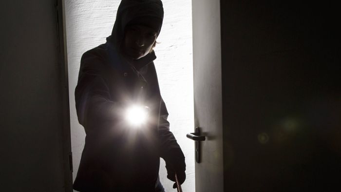 Dreiste Einbrecher durchsuchen Haus  – bis Bewohnerin Licht einschaltet