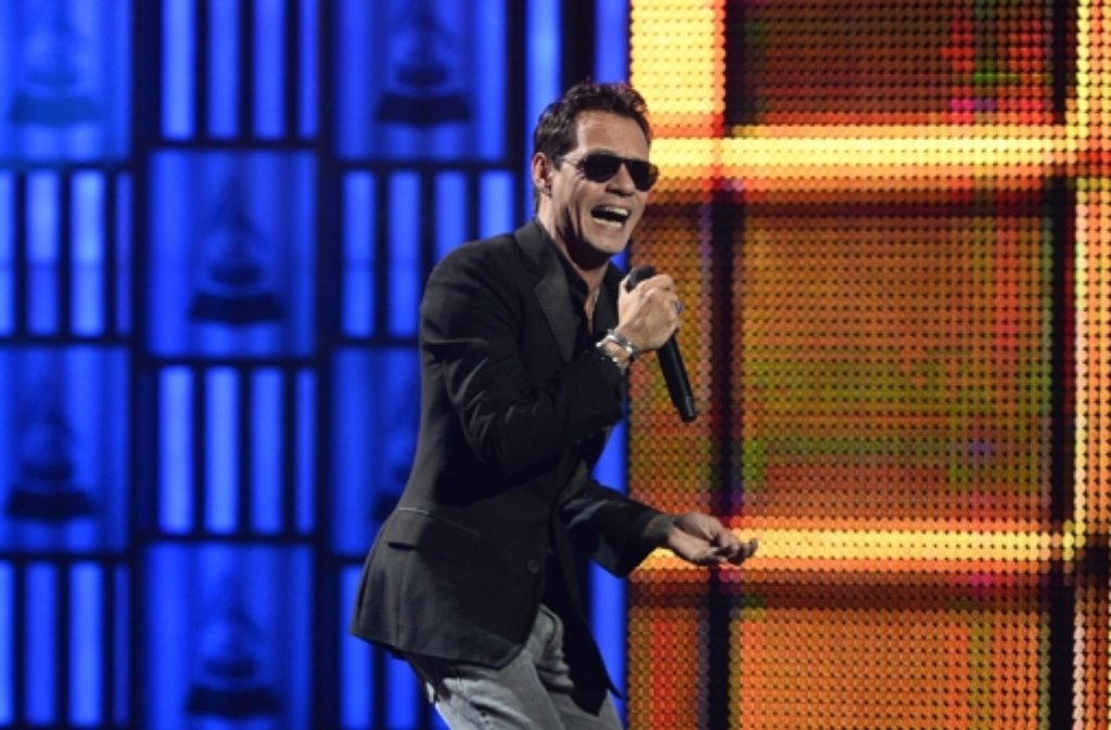 Für seinen Song Vivir mi Vida wurde Marc Anthony mit einem Latin Grammy ausgezeichet. Foto: dpa