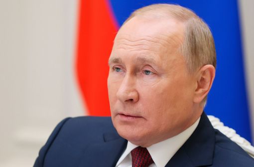 Russlands Präsident Wladimir Putin kritisiert die „Russenfeindlichkeit“ in der Ostukraine. Foto: dpa/Mikhail Metzel