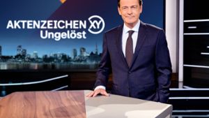 Rudi Cerne moderiert Aktenzeichen XY... Ungelöst. Foto: ZDF / Nadine Rupp