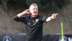 Rainer Widmayer assistiert Christian Gross bei Schalke 04