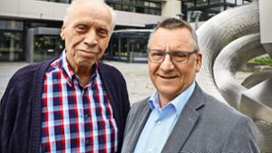 Heinz Bix (links) und Andreas  Schneider-Dölker treten  ab. Foto: factum/