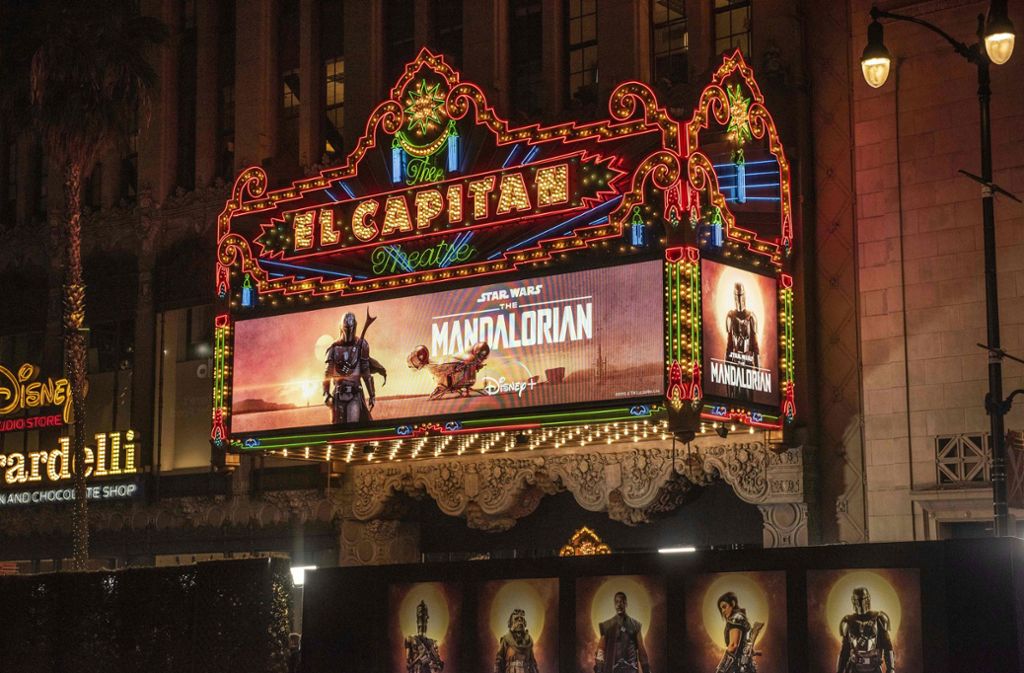 Die Premiere von „The Mandalorian“ in Los Angeles.