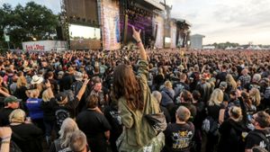 Zum Wacken Open Air werden wieder Tausende Heavy-Metal-Fans erwartet. Foto: dpa