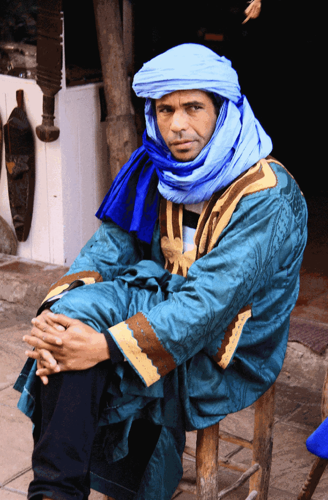 Tuareg-Folklore ist gut fürs Geschäft.