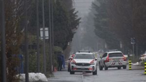 Schweizer Polizei sucht nach flüchtigem Täter