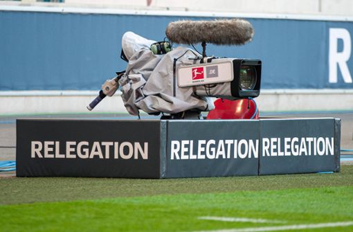 Die Relegations-Termine stehen fest. Foto: imago images/Peter Hartenfelser