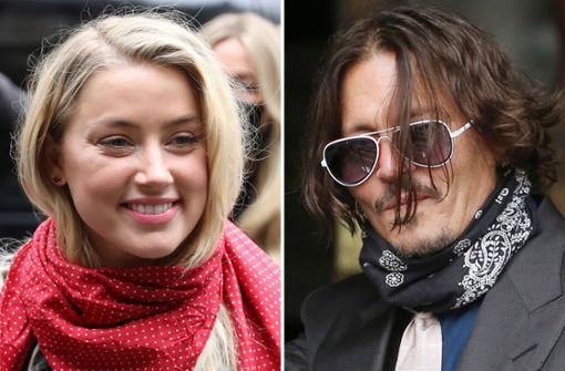Im Rechtsstreit um die beiden Schauspieler und Ex-Eheleute Amber Heard (links)  und Johnny Depp hat letzterer eine Niederlage vor einem englischen Gericht kassiert. (Archivbild) Foto: AFP/ISABEL INFANTES