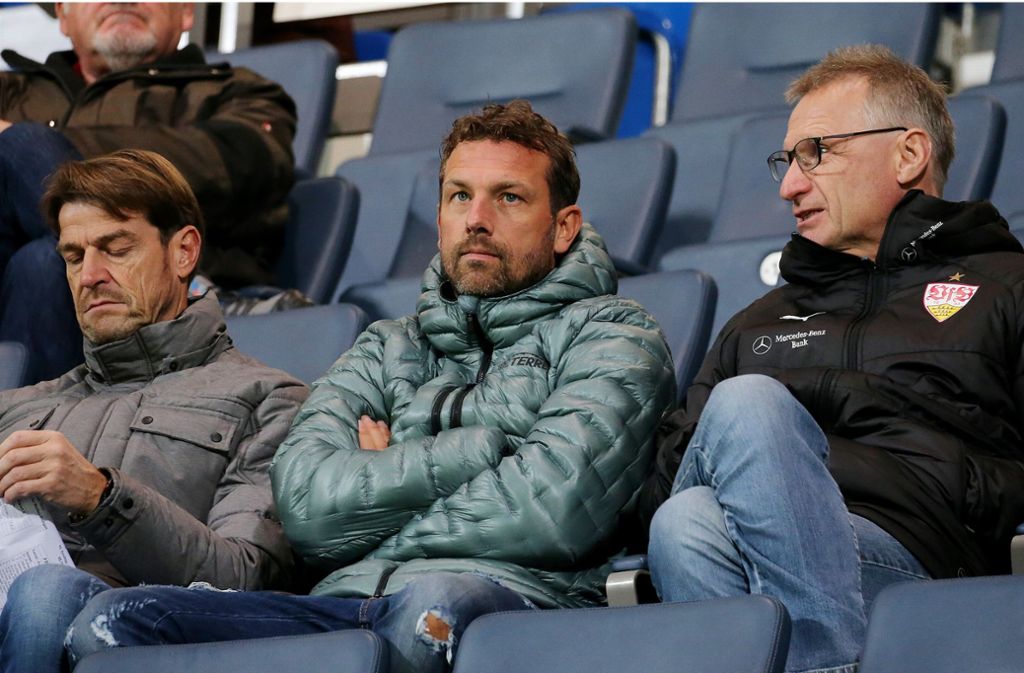 Wenig Begeistert von einer weiteren Niederlage für den Verein waren auch VfB-Trainer Markus Weinzierl und Sportchef Michael Reschke.