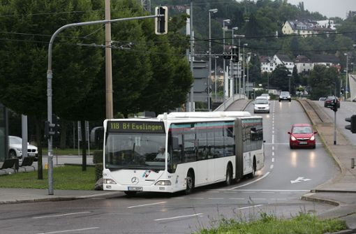 Buskunden in der Pliensauvorstadt müssen sich neu orientieren. Foto: Horst Rudel