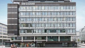 Die BW-Bank-Zentrale am kleinen Schlossplatz in Stuttgart Foto: BW-Bank