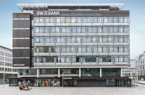 Die BW-Bank-Zentrale am kleinen Schlossplatz in Stuttgart Foto: BW-Bank