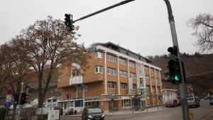 Das Verwaltungsgebäude der Stadtwerke Esslingen an der Schlachthausstraße soll in die Neuordnung des innerstädtischen Areals integriert werden. Foto: Ines Rudel
