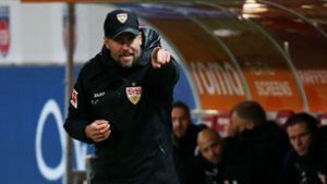 VfB Stuttgart testet gegen Nürnberg