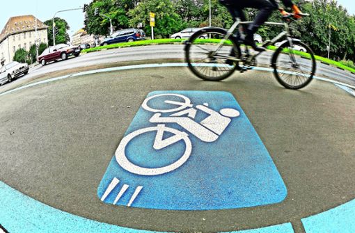 Radfahren wird in Städten immer beliebter. Foto: dpa