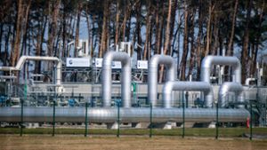 Nord Stream 1 ist für  Deutschland die Hauptversorgungsleitung mit russischem Gas. (Archivbild) Foto: dpa/Stefan Sauer