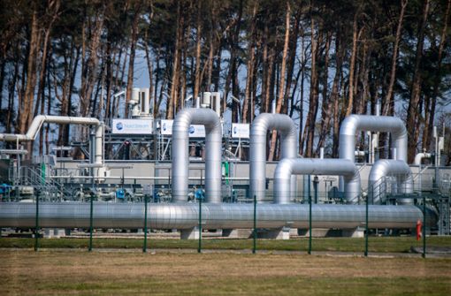 Nord Stream 1 ist für  Deutschland die Hauptversorgungsleitung mit russischem Gas. (Archivbild) Foto: dpa/Stefan Sauer