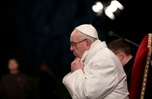 Hochaktuelle Themen hat der Papst angesprochen. Foto: Getty