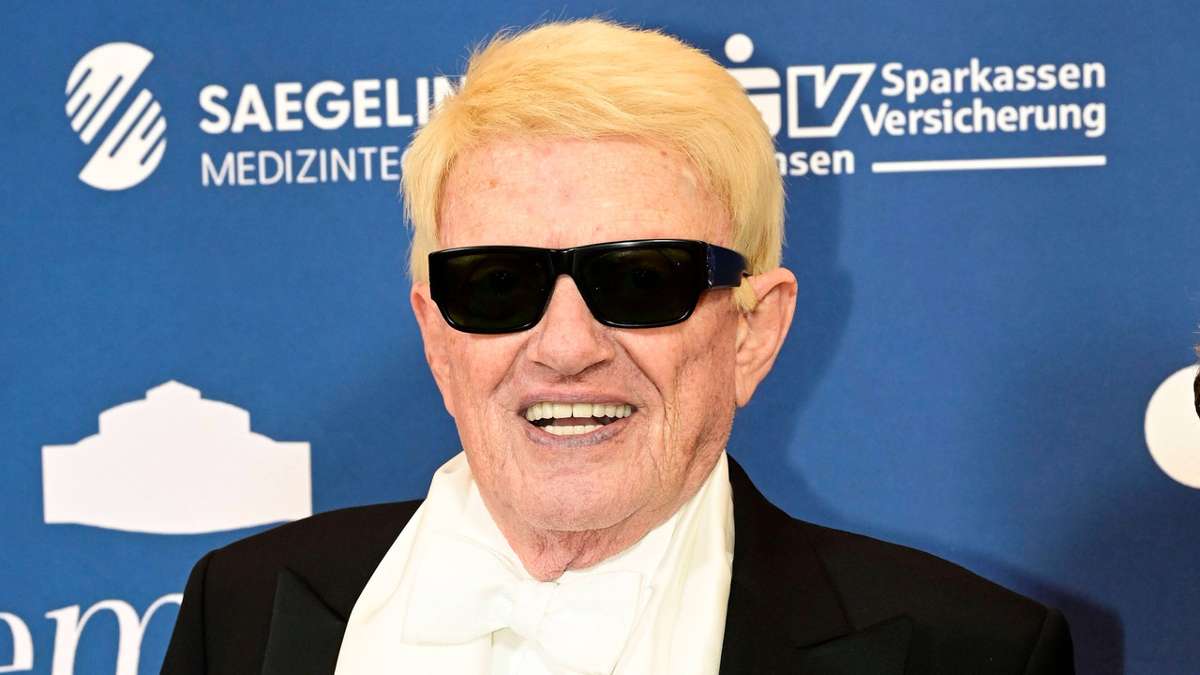 “Made in Germany” tour – Flu epidemic strikes: Heino postpones two ...