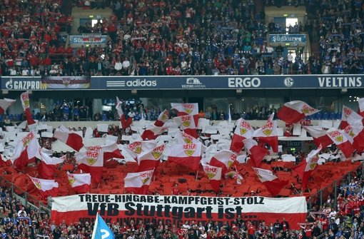 Im Saisonendspurt kann der VfB Stuttgart auf die Unterstützung der Fans zählen. Foto: Bongarts/Getty Images