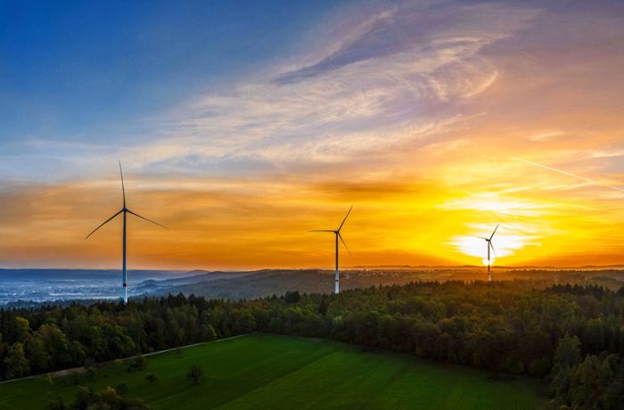 Windkrafträder im Heckengäu: Grünes Licht für grüne Energie