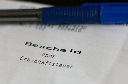Das Bundesverfassungsgericht in Karlsruhe befasst sich erneut mit der Erbschaftsteuer. Foto: dpa