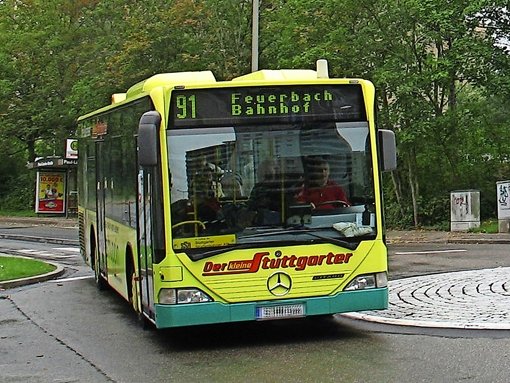 Von Botnang nach Feuerbach gibt es eine direkte Busverbindung, nach Stuttgart-Nord allerdings nicht. Foto: Archiv