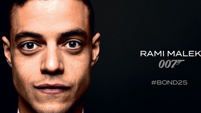 Rami Malek fordert Daniel Craig heraus