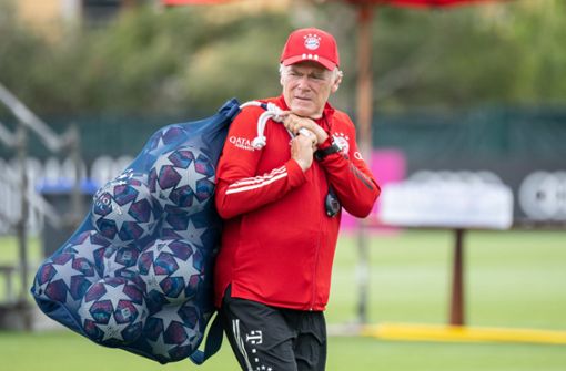 Co-Trainer Hermann Gerland wird den FC Bayern München wohl verlassen. Foto: dpa/Matthias Balk