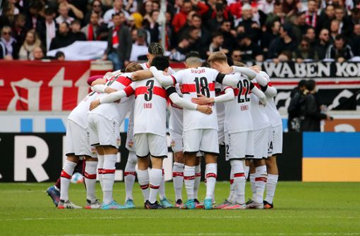 Der VfB-Kader hat neue Marktwerte bekommen. Wir bieten den Überblick. Foto: Pressefoto Baumann/Julia Rahn