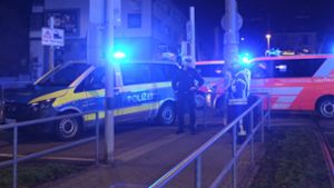 Der Unfall ereignet sich an der Haltestelle Gnesener Straße. Foto: 7aktuell.de/Frank Herlinger