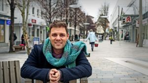 In seiner Heimatstadt Böblingen ist Florian Wahl weiter als SPD-Fraktionschef im Gemeinderat aktiv. Foto: factum/Bach