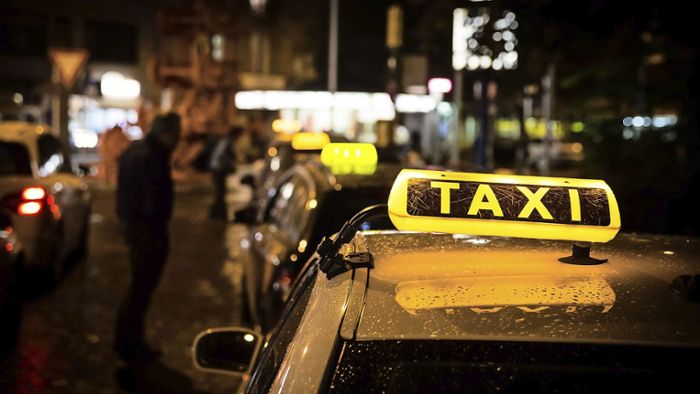 Polizei ermittelt diebische Taxifahrgäste