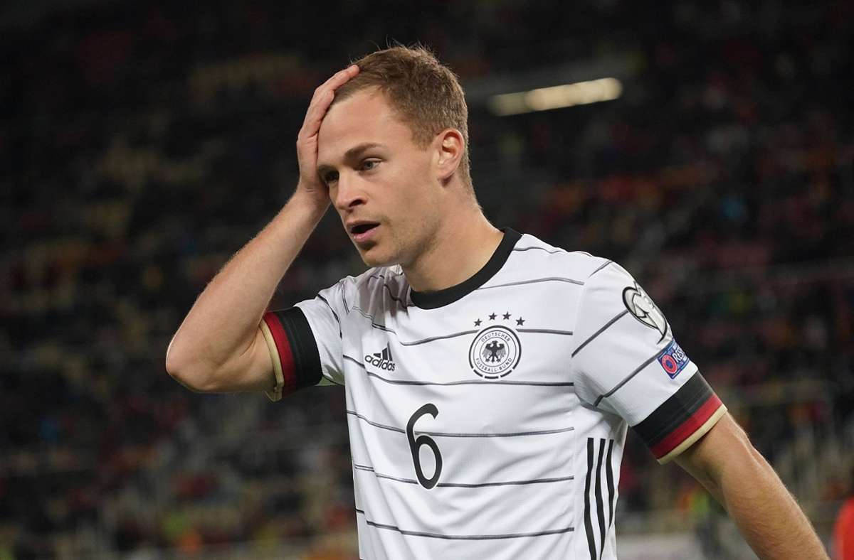 Länderspiel Italien gegen Deutschland Warum Joshua Kimmich unter Druck steht