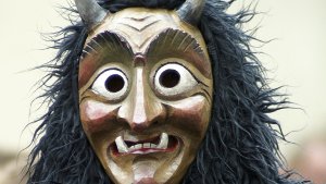 Marken prägen die schwäbisch-alemannische Fastnacht – hier die Teufelsmaske Foto: Fotolia