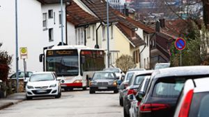 Die Steinbruchstraße wird im Jahr 2021 runderneuert. Dann muss der Bus umgeleitet werden. Foto: Ines Rudel