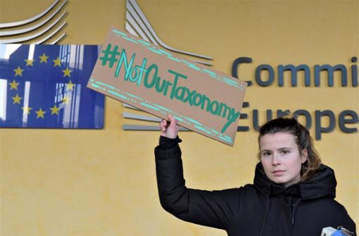 Der Klimaschutzaktivistin Luisa Neubauer ist die EU-Taxonomie zu lax. Foto: dpa/Marek Majewsky