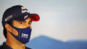 Der Mexikaner Sergio Perez ist seit zehn Jahren in der Formel 1 dabei und hat sich in dieser Zeit den Ruf erworben, grundsolide zu sein – als Mensch und Fahrer Foto: dpa/Uncredited